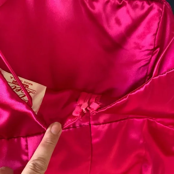 Make Offer Y2K Hot Pink Dress - Picture 7 of 17
